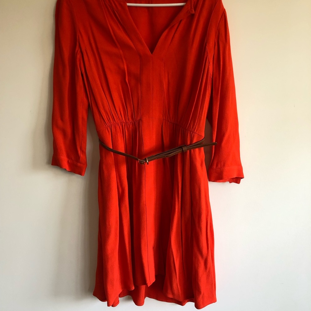 Juicy Culture Orange Dress